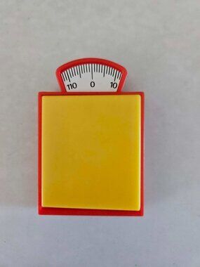 Vintage 1983 Meritus Barbie Fitness Step Scale